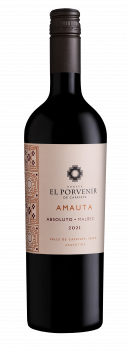 EL PORVENIR - Amauta Absoluto Malbec 2022