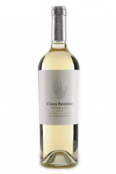 CINCO SENTIDOS - Chardonnay Reserva 2015