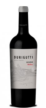 DURIGUTTI Malbec Reserva 2018